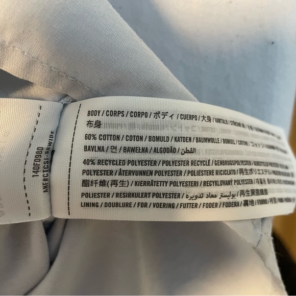 Abercrombie & Fitch puff sleeve square neck top - Picture 3 of 7